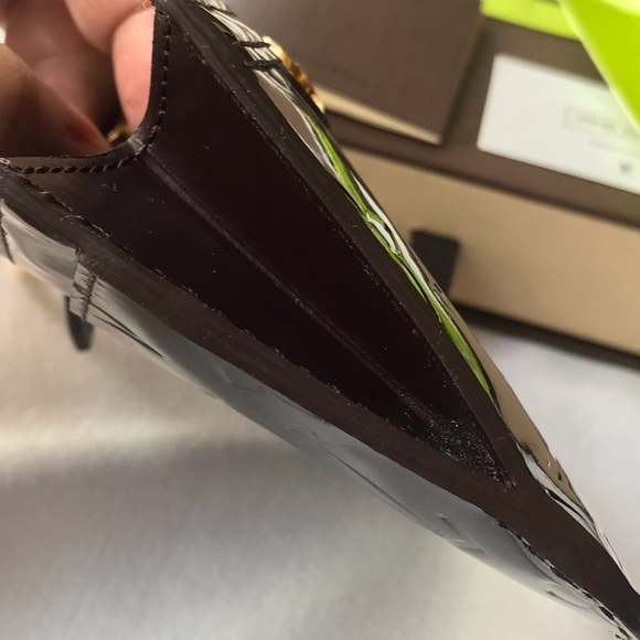 💯Authentic Louis Vuitton Vernis Amarante pochette cles key coin pouch 🥰 - Picture 6 of 16